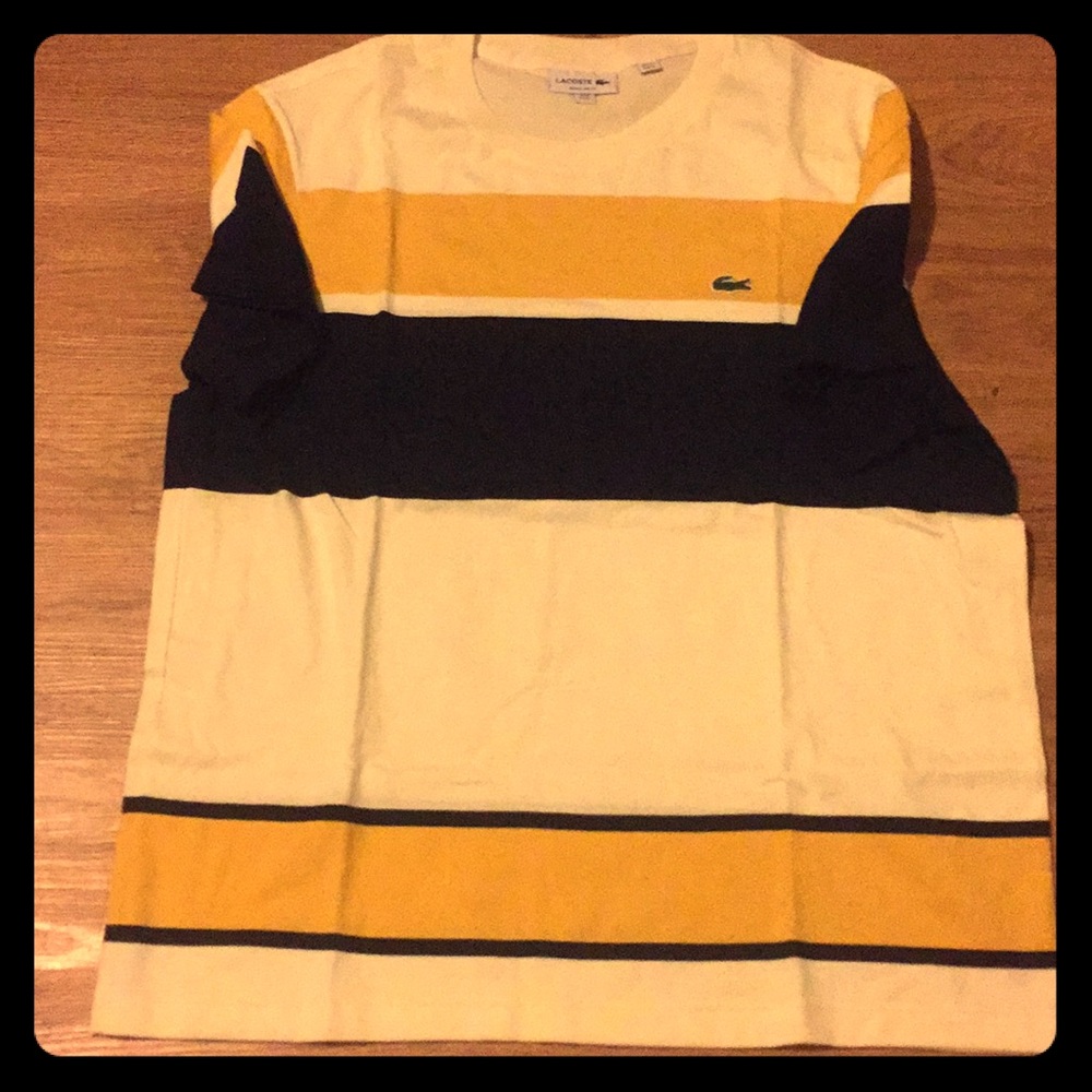 Lacoste regular fit T-shirt